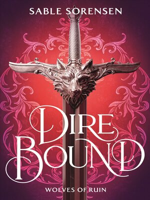 cover image of Dire Bound (svensk utgåva)